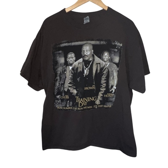 Cleveland Browns Training Day T-shirt Jim Brown Nick Chubb Kareem Hunt Size XL - Picture 1 of 7